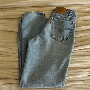 Vintage 1995 Orange Tab Levi’s 550